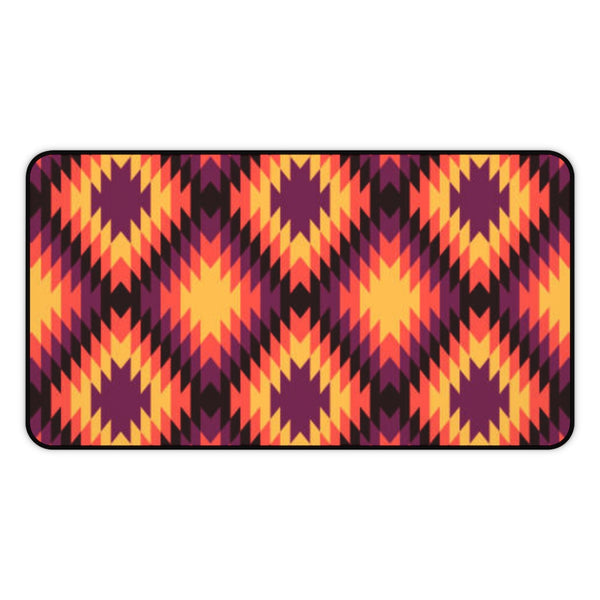Desk Mat Boho Southwestern Sedona Sunset Mat for Desk Large Mouse Pad Desk Accessories Large Desk Mat Pad, 3 Sizes