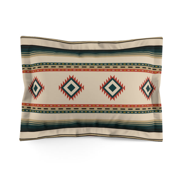 Pillow Sham Bedding Sunrise Canyon Microfiber Pillow Sham Southwestern Bedding for Bedroom