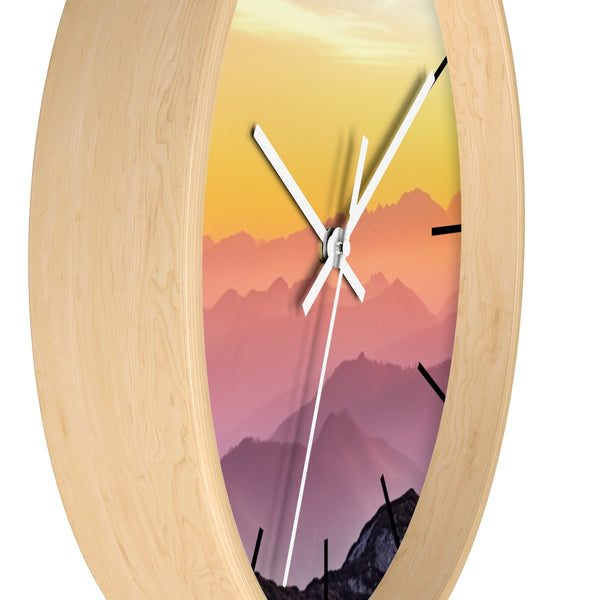 Wall clock | Scenic Wall Clock | Wooden Wall Clocks