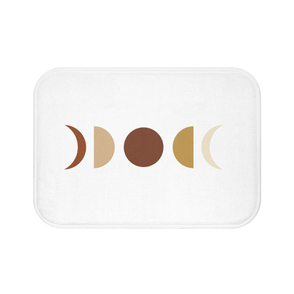 Bath Mat, Moon Phases, Shower Mat