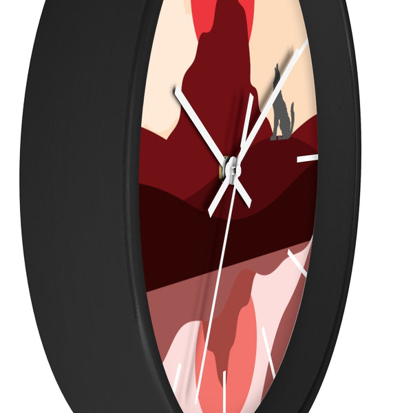 Southwest Midwest Wall Clock