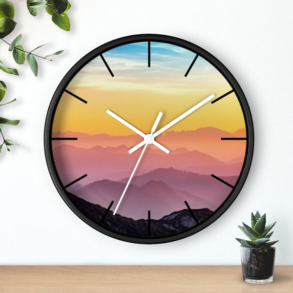 Wall clock | Scenic Wall Clock | Wooden Wall Clocks