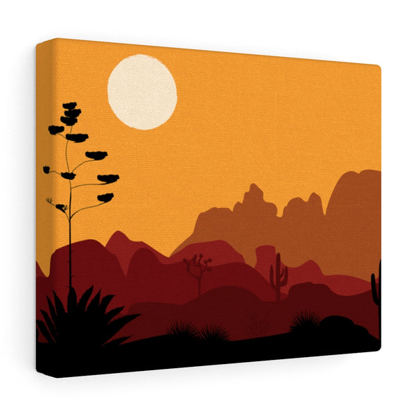Wall Decor Midwest Southwest Canvas Print
