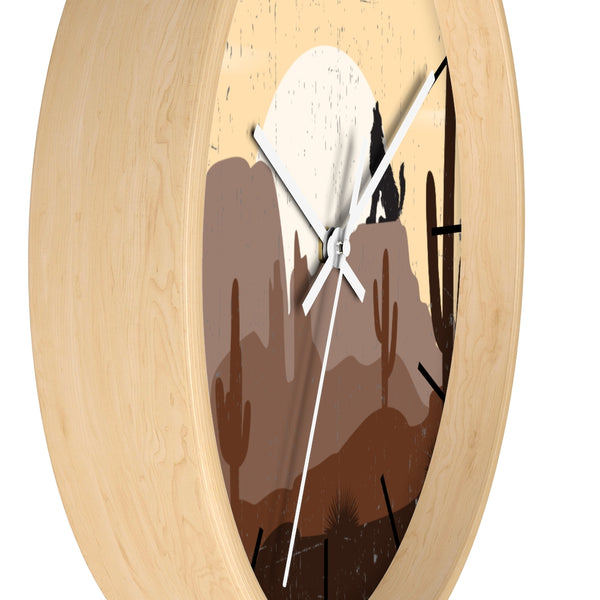 Wall Clock, Wolf Mountain Sunrise