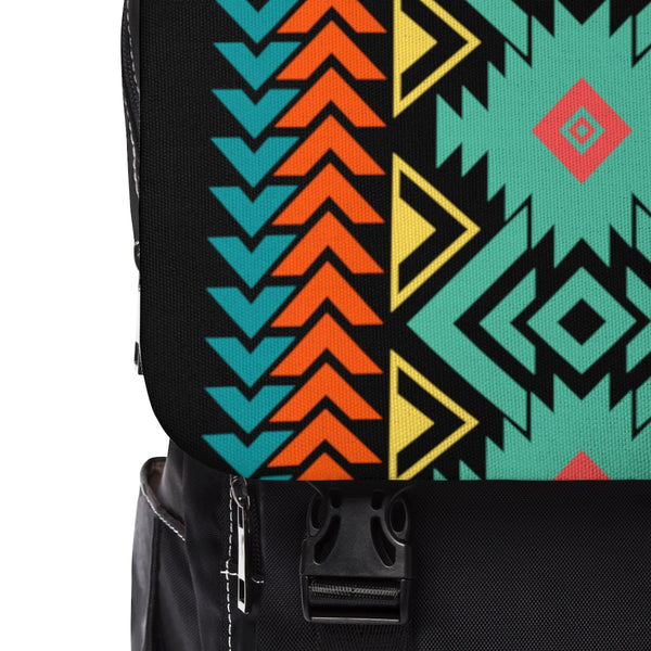 Southwestern Backpack | Unisex Casual Shoulder Backpack