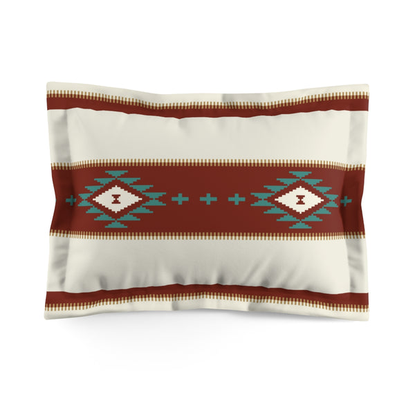 Bedding Pillow Sham Sedona Falls Microfiber Polyester, Standard or King Size