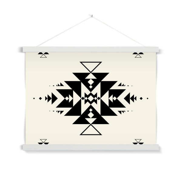 Desert Sahara Fine Art Print with Hanger Wall Art