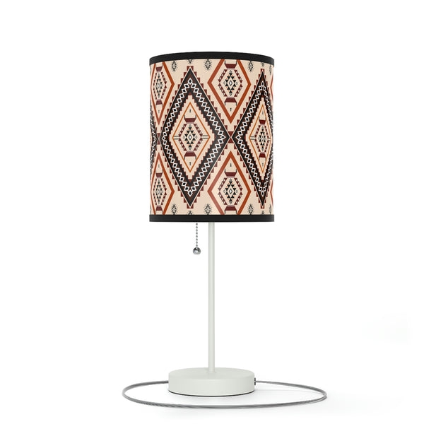 Lamp Table for Bedroom Lighting for Living Room Lamp for Reading, Southwestern Home Decor Lighting US|CA plug