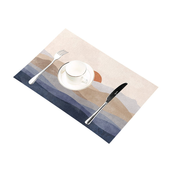 PlaceMats (2) Placemat 12’’ x 18’’ (Four Pieces)