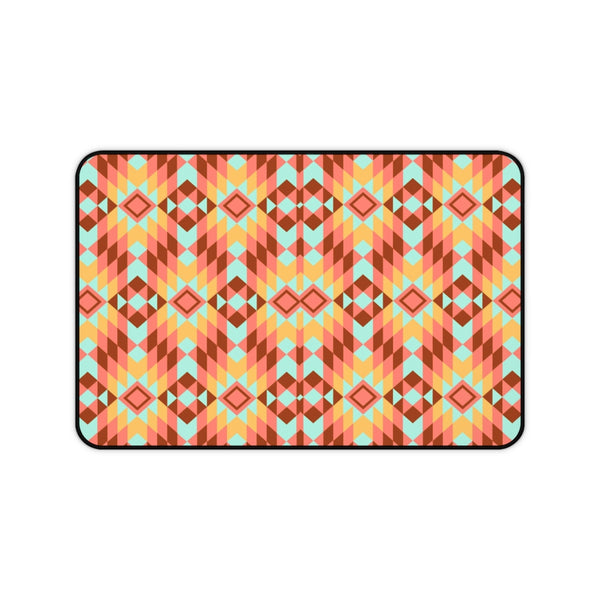 Desk Mat Boho Redwood Creek Southwestern Mat for Desk Large Mouse Pad Desk Accessories Large Desk Mat Pad, 3 Sizes