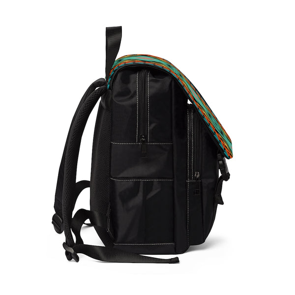 Southwestern Backpack | Unisex Casual Shoulder Backpack