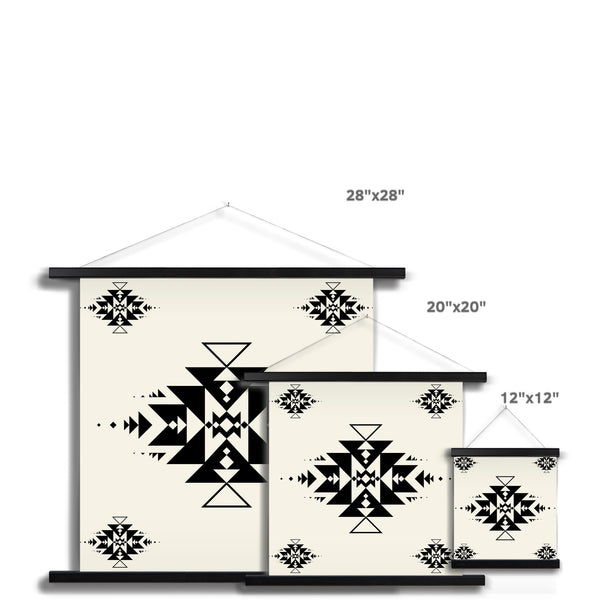 Desert Sahara Fine Art Print with Hanger Wall Art