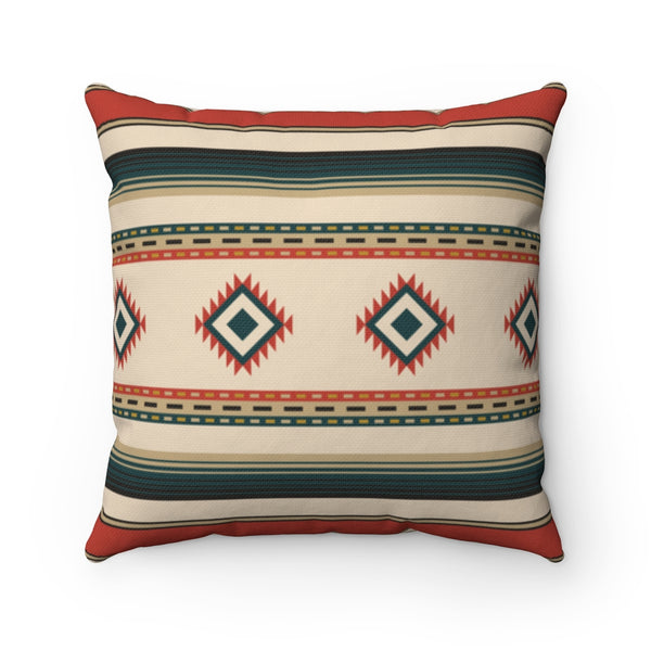 Throw Pillow Teton Spirit Spun Polyester Square Accent Pillow