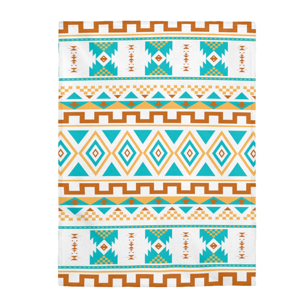 Southwest Velvet Plush Throw Blanket Gifts, Velveteen Plush Blanket, Throw Blanket, Southwestern, Throw Blanket Couch, Blankets & Throws