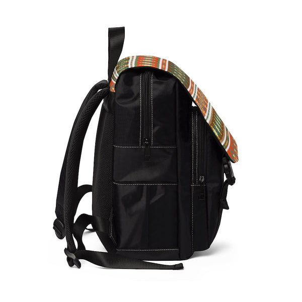 Backpack Aztec Print Southwest Unisex Casual Backpack