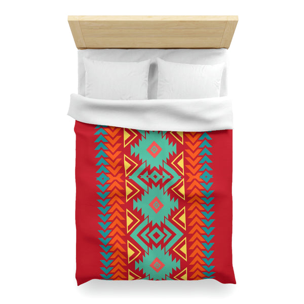 Southwestern Duvet Cover | Microfiber Duvet Bed Comforter Cover Queen or Twin