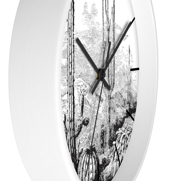 Wall Clock, Clocks, Midwest, Desert Theme, Wooden Clock, Time, Wall Decor