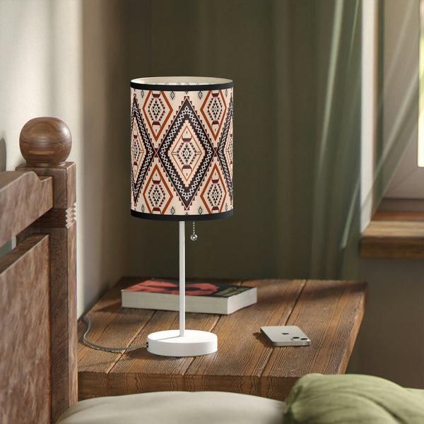 Lamp Table for Bedroom Lighting for Living Room Lamp for Reading, Southwestern Home Decor Lighting US|CA plug