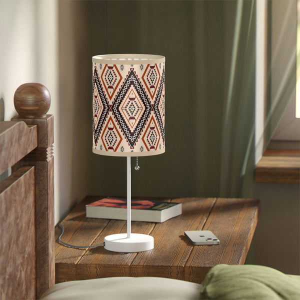 Lamp Table for Bedroom Lighting for Living Room Lamp for Reading, Southwestern Home Decor Lighting US|CA plug