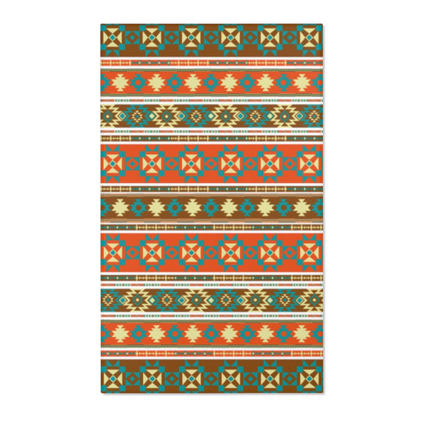 Area Rugs Southwest Aztec Print Rug