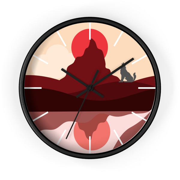 Southwest Midwest Wall Clock