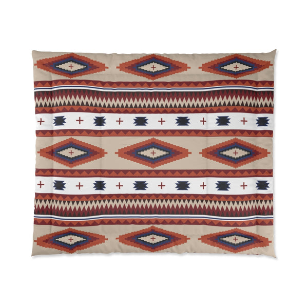 Valencia Valley Comforter Southwestern Bedding Polyester One Sided Print