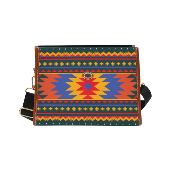 Sunset Trail Waterproof Canvas Bag