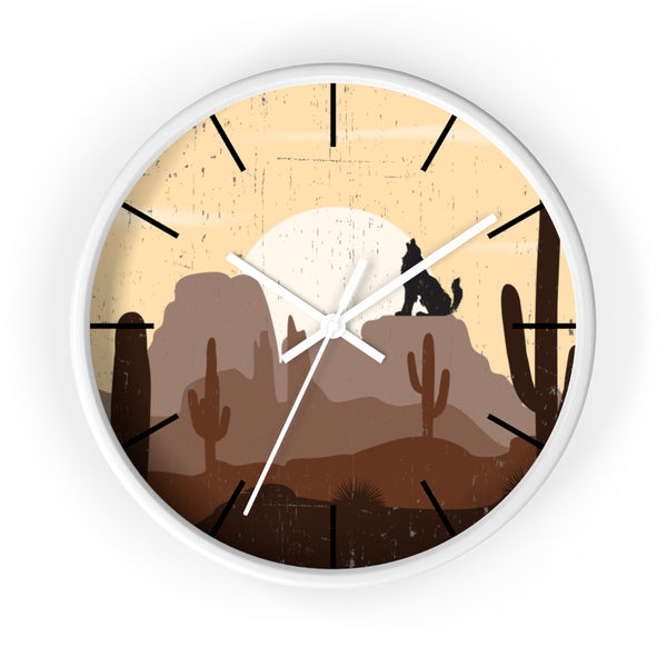 Wall Clock, Wolf Mountain Sunrise