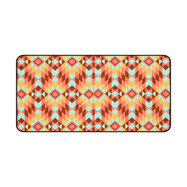 Desk Mat Boho Redwood Creek Southwestern Mat for Desk Large Mouse Pad Desk Accessories Large Desk Mat Pad, 3 Sizes