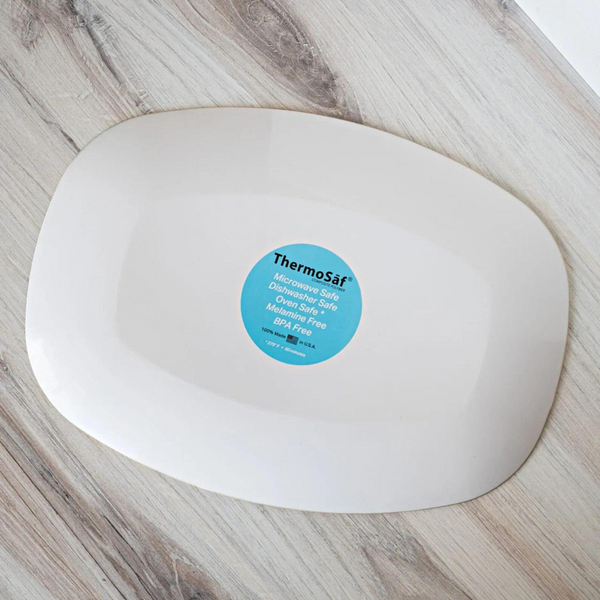 Serving Platter Wyoming Southwestern Dinnerware Plastic Platter for Serving Housewarming Gifts