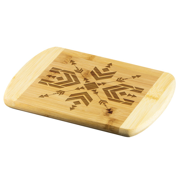 Bamboo Cutting Board Organic Southwestern
