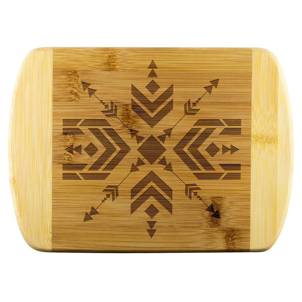 Bamboo Cutting Board Organic Southwestern