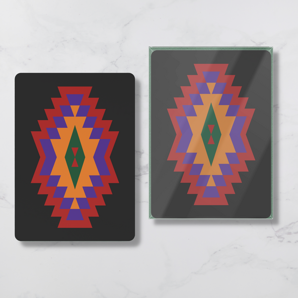 Playing Cards Gifts for Card Players Southwestern Motif Western Design