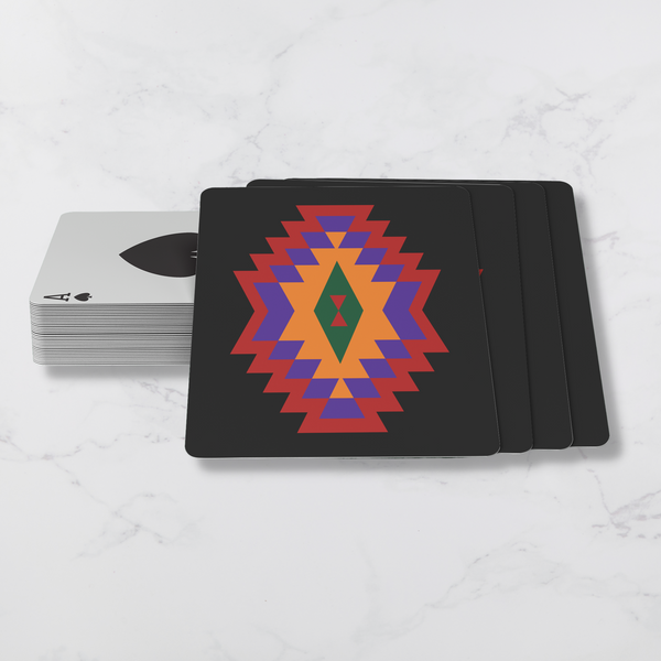 Playing Cards Gifts for Card Players Southwestern Motif Western Design