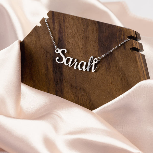 Customizable Name Necklace Gold, Rose Gold, or Silver. Birthday Gifts