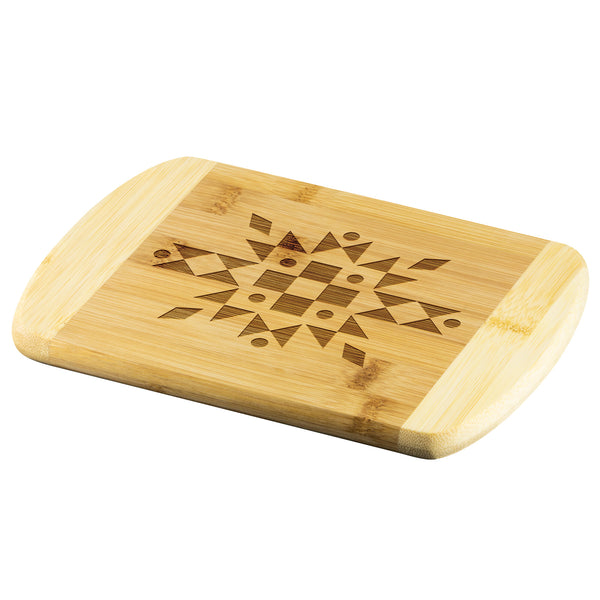 Cutting Board Bamboo Organic Charcuterie Board Motif Southwestern Housewarming Gifts