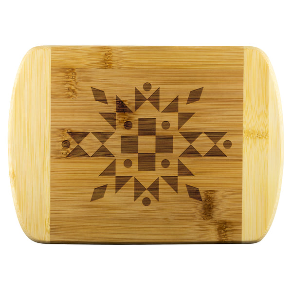 Cutting Board Bamboo Organic Charcuterie Board Motif Southwestern Housewarming Gifts