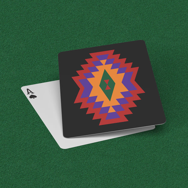 Playing Cards Gifts for Card Players Southwestern Motif Western Design