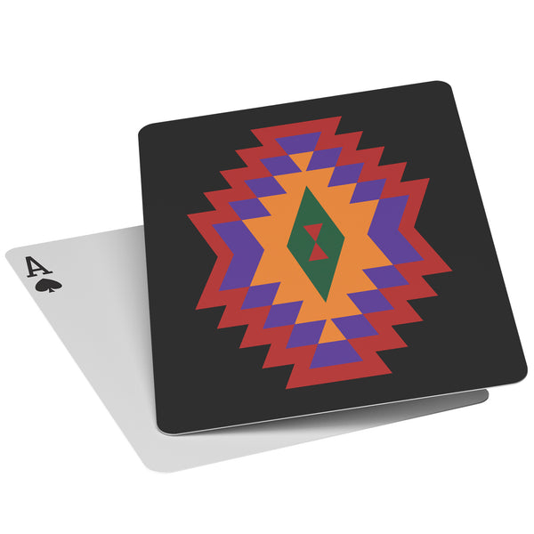 Playing Cards Gifts for Card Players Southwestern Motif Western Design