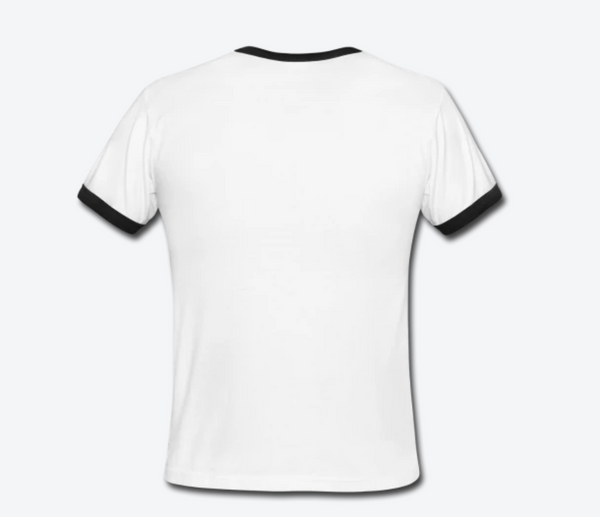 Bucking Bronco Western Ringer T-Shirt