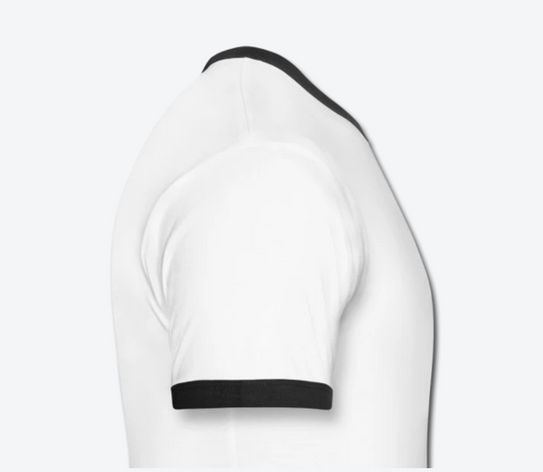 Bucking Bronco Western Ringer T-Shirt