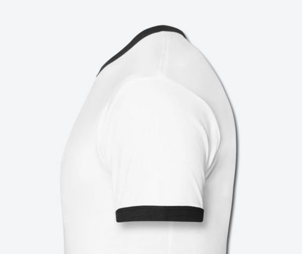 Bucking Bronco Western Ringer T-Shirt