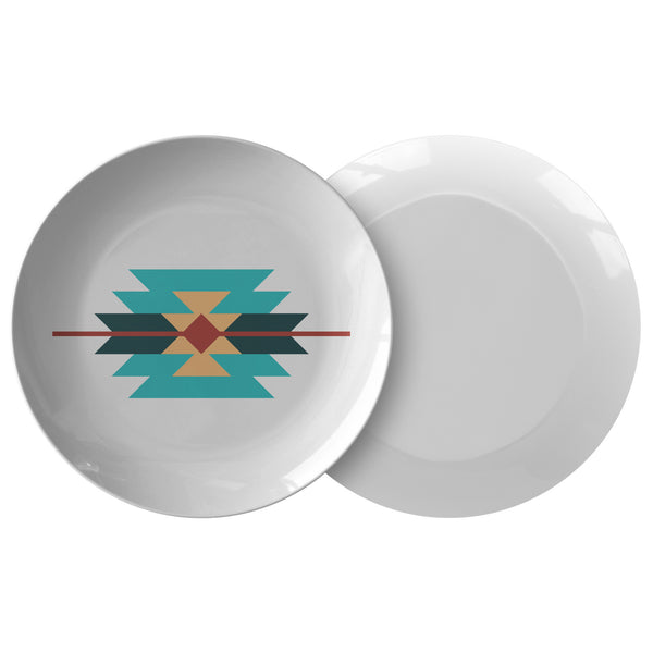 Sierra Nevada Polymer Plastic Dinner Plate