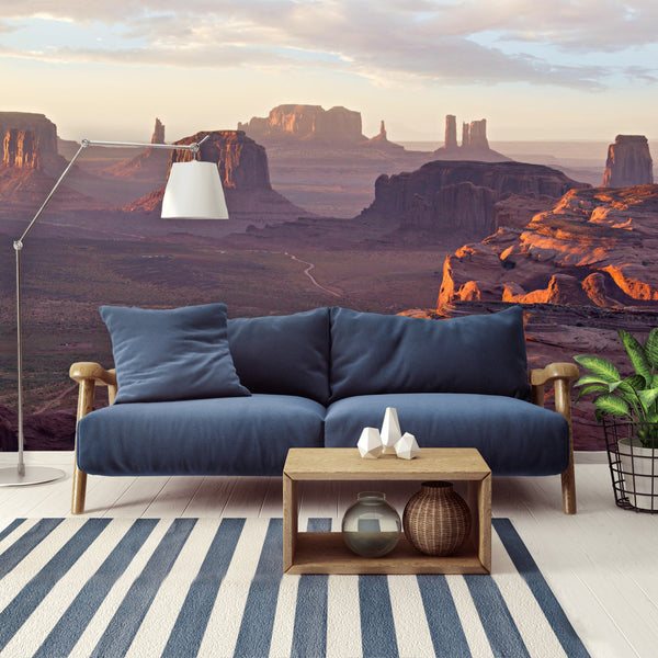 Wall Murals Wallpaper Desert Mounds Scenic Wall Decor, 4 Sizes