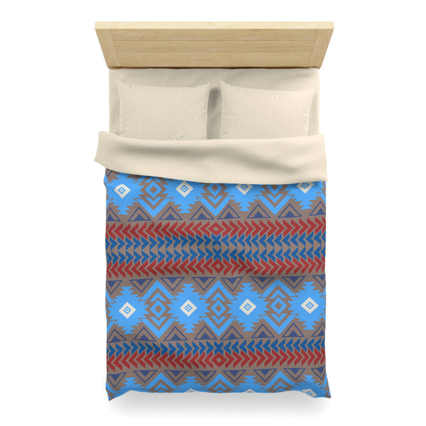 River Canyon Microfiber Duvet Cover, Bedroom Bedding Queen Twin Duvet Cover