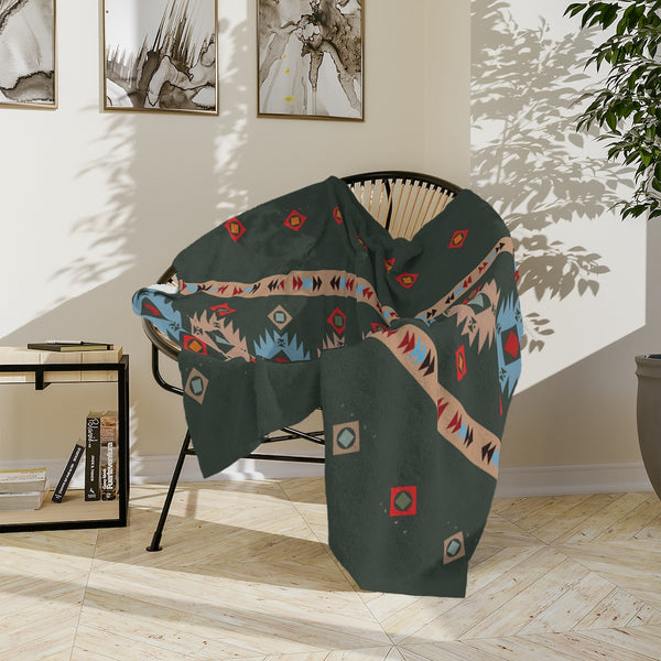 Blanket Throw Cadillac Creek Polyester Throw Velveteen Minky Blanket Three Sizes One Sided Print Baby Blanket Gifts