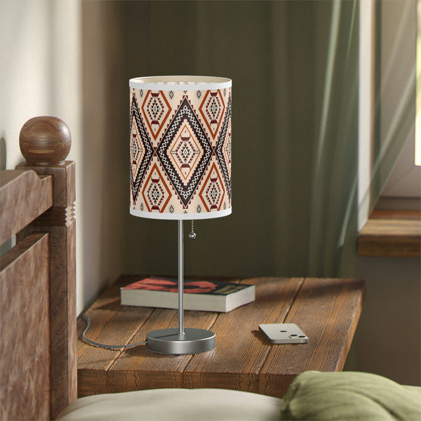 Lamp Table for Bedroom Lighting for Living Room Lamp for Reading, Southwestern Home Decor Lighting US|CA plug