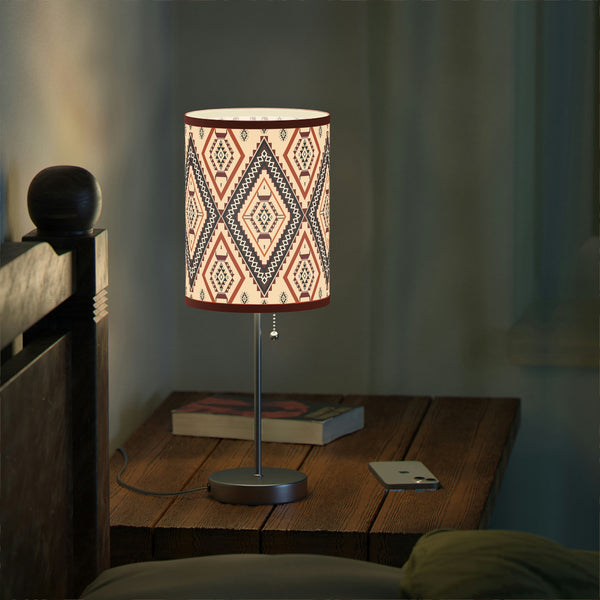 Lamp Table for Bedroom Lighting for Living Room Lamp for Reading, Southwestern Home Decor Lighting US|CA plug