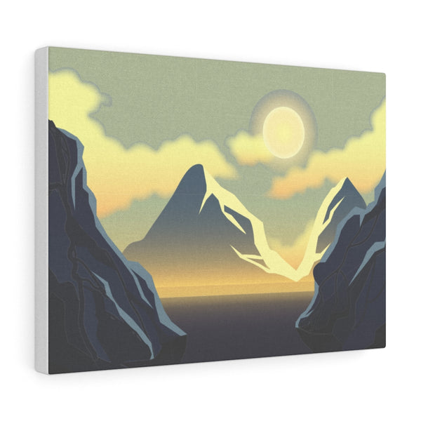 Scenic Wall Decor | Mountain Wall Art Canvas Wall Art Home Decor