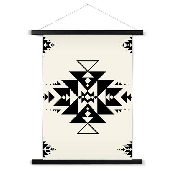 Desert Sahara Fine Art Print with Hanger Wall Art